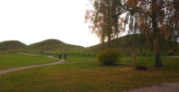 burial mounds