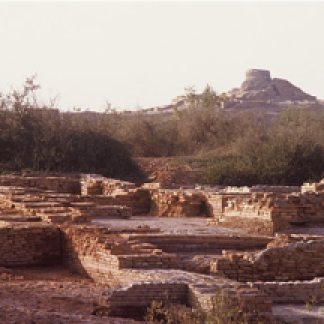 Mohenjo-daro: Lower Town. Source: www.harappa.com
